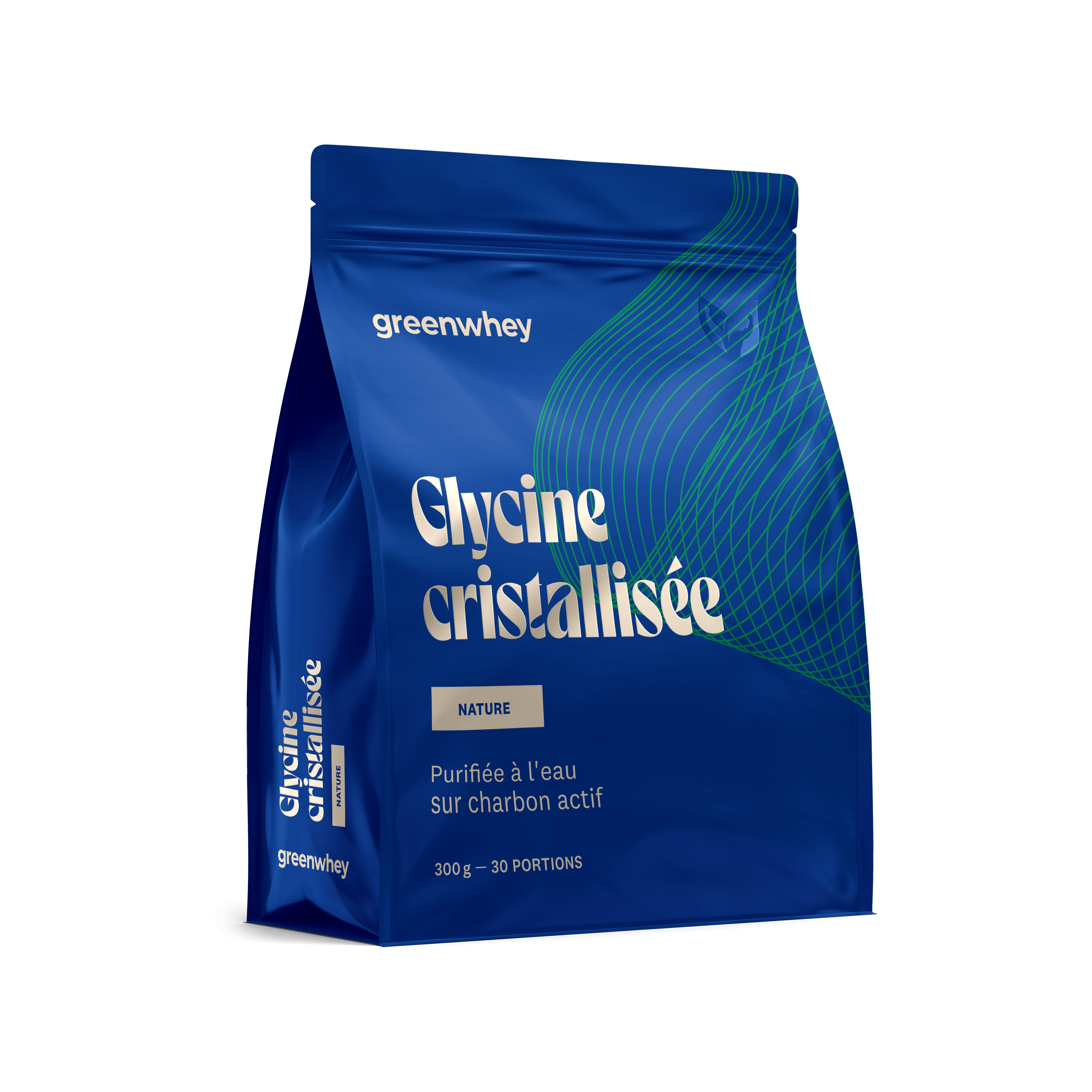 Glycine cristallisée