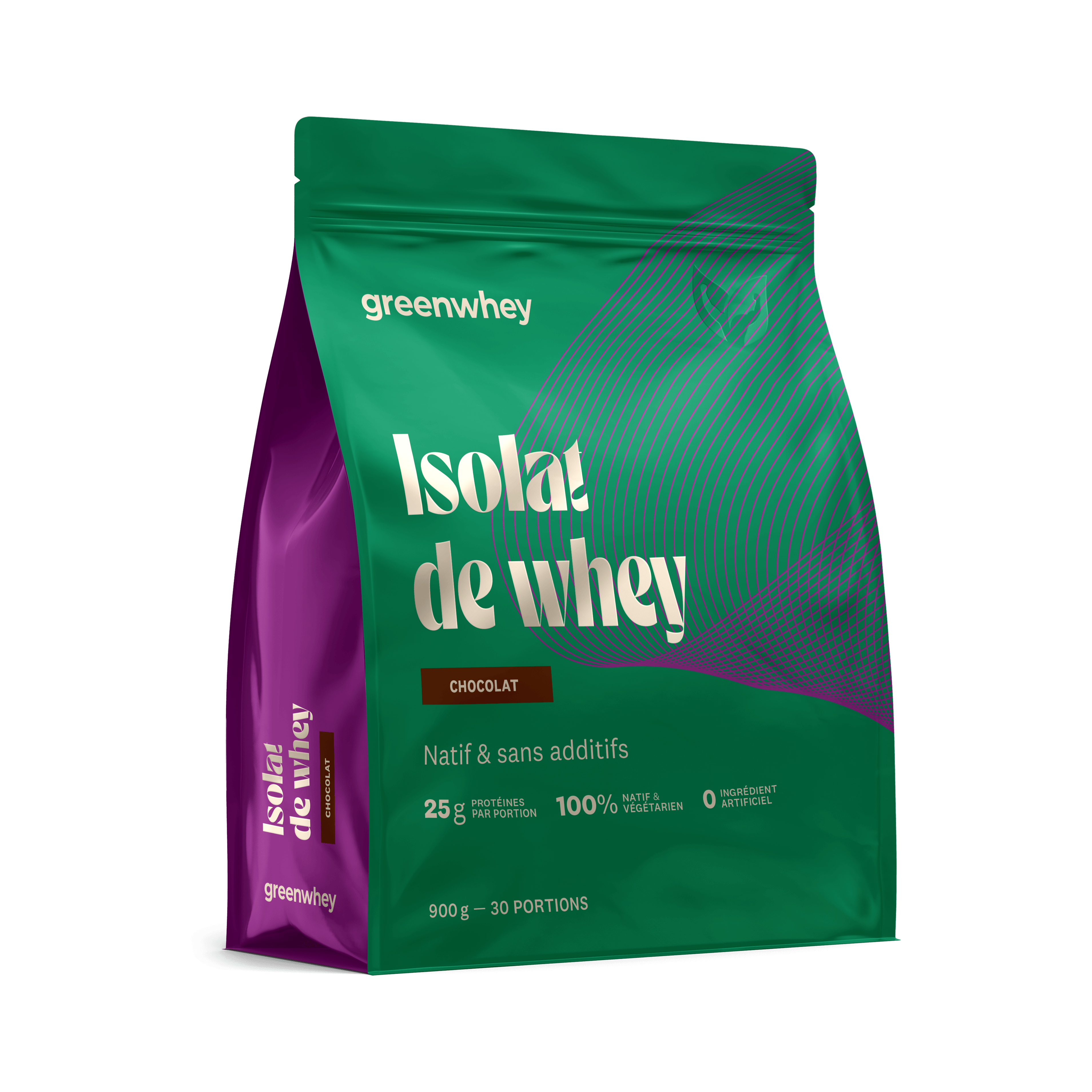 Isolat de Whey Native